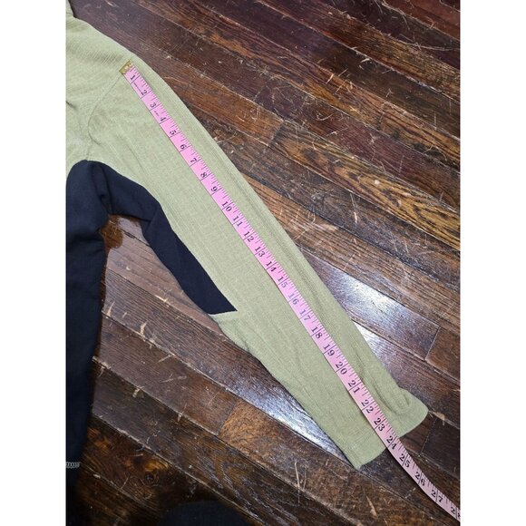 REI Polartec Sage Green 1/2 Zip Pullover Jacket - Picture 12 of 13